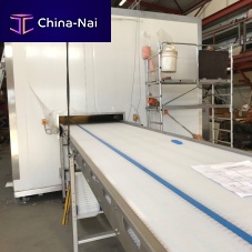 Fruit cooling tunnel for vegetablesfor meat