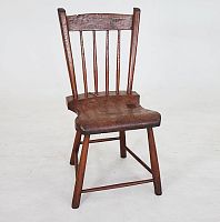 Traditional chair COWBOY : I/6367indoorwoodenhome
