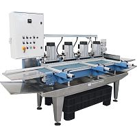 Profile roll forming machine MPM/4 for enameled tilesautomaticPLC-controlled