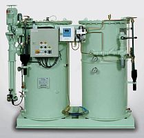 Ship separator TURBULOoil/waterverticalbilge water