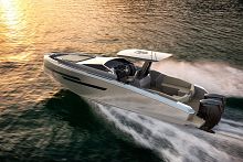Outboard express cruiser 34 dieseltwin-engineopen