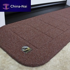 Home entrance mat BIGHORN RAMPSrecycled plasticdust controlrecyclable