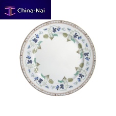 Flat plate IMPRATRICE EUGNIE servingdinnersoup