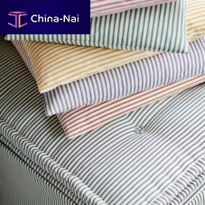 Upholstery fabric TICKING 1 for curtainwallfor roller blinds
