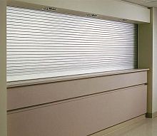 Roller shutter CE seriesextruded aluminumgalvanised steelstainless steel