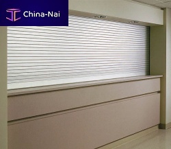 Roller shutter CE seriesextruded aluminumgalvanised steelstainless steel