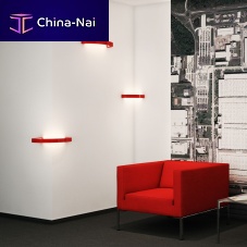 Contemporary wall light OLALA WALL 90indooroutdooraluminum