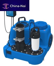 Compact sewage lifting unit HYDROJACK 75transportable