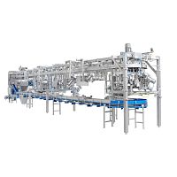 Manually-controlled cutting system for the food industry