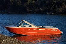 Inboard center console boat BOBCAT V8dual-console
