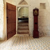 Living room tile CUBE : BANESwallfloormarble dust
