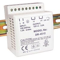 Switching power supply PWR-4505AC/DCsingle-outputwith short-circuit protection