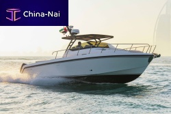 Outboard walkaround Silver Craft 32WAtwin-engineopendual-console