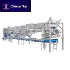 Manually-controlled cutting system for the food industry