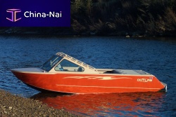 Inboard center console boat BOBCAT V8dual-console
