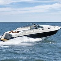 Inboard express cruiser DC9 ELITEdieselopendual-console