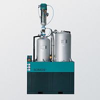 Foamed plastic part production machine SOMOS® PERFOAMER
