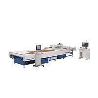 Single-ply fabric cutting machine P-CAM160Lknifetextilefor leather