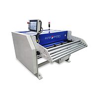 Sheet metal straightening machine AUTOKUT 100for metal partsautomatic
