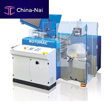 Automatic unwinding-rewinding machine 142.6/470 , 142.4/470paper roll