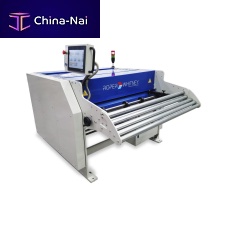 Sheet metal straightening machine AUTOKUT 100for metal partsautomatic