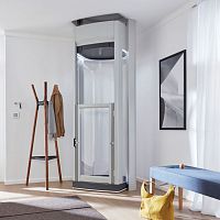 Electric elevator HOMELIFT DUO+ homemachine room-lesspanoramic