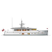 Cruising super-yacht COMMUTER 33trawlerwheelhouse4-cabin