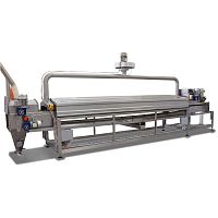 Steam injection cooking unit continuouscouscous