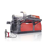 4-roll plate bending machine AHS 30/86hydraulicCNC