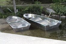 Outboard small boat 14 & 18openaluminum