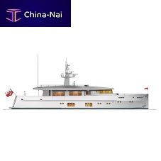 Cruising super-yacht COMMUTER 33trawlerwheelhouse4-cabin