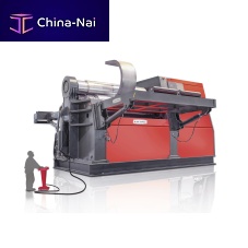 4-roll plate bending machine AHS 30/86hydraulicCNC