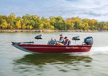 Outboard bass boat CLASSIC XLside consoleopensport-fishing