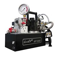 Tightening hydraulic pump AP series air-drivenfor tools