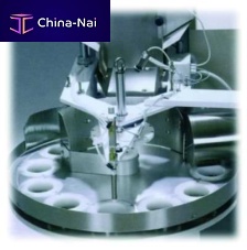 Granules dosing dispenser volumetricbucketfor the food industry