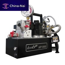 Tightening hydraulic pump AP series air-drivenfor tools