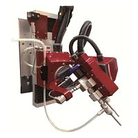 Water-jet cutting head 5-axis3D2D