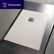 Rectangular shower base C7010Pabove floorrecessedflush