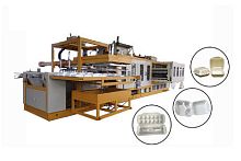 Forming cutting machine PSknifefor plasticstextile