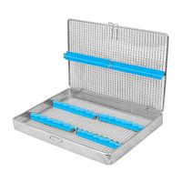 Instrument sterilization cassette 18-98-10x seriesstainless steel