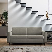 Sofa bed REGIScontemporaryfabricgray
