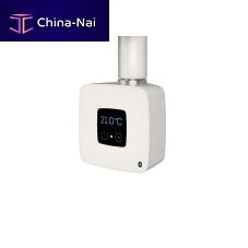 Radiator thermostat Stoneelectronicprogrammablewhite