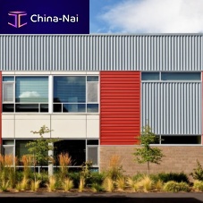Panel cladding CONCEPT SERIES® : CS-660galvanised steelribbed