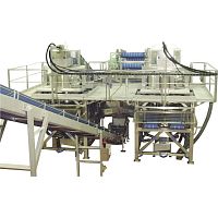 Centrifugal dryer Jumbocontinuousfor the food industryscreening