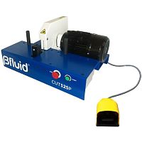 Circular saw CUT 125Pfor plasticsfor the automotive industrysemi-automatic