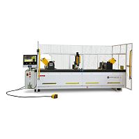Modular machine frame Woodmaster CNC Line Xfor linear application
