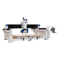 CNC bridge saw 5+15-axisfor stonefor marble