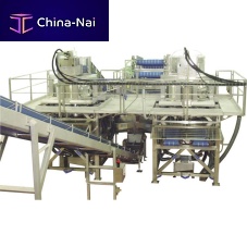 Centrifugal dryer Jumbocontinuousfor the food industryscreening