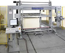 Band-knife cutting machine C 56for plasticsCNCcontour