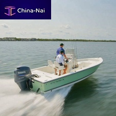 Outboard bay boat 21 Baycenter consolesport-fishing7-person max.